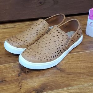 NWB ● Taupe Slip On Sneakers - Sugar Brand